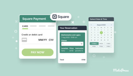 MotoPress – Appointment Booking Square Payments