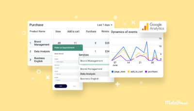 MotoPress – Google Analytics for Appointment Booking