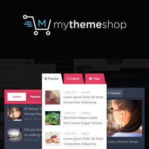 MyThemeShop - WP Tab Widget Pro