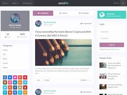 MyThemeShop socialMe WordPress Theme