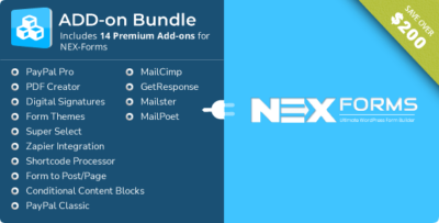 NEX-Forms - Add-on Bundle