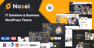 Nosei - IT Solutions & Services WordPress Theme