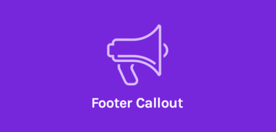 OceanWP Footer Callout Addon