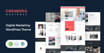 Orenburg - Business Consulting WordPress Theme