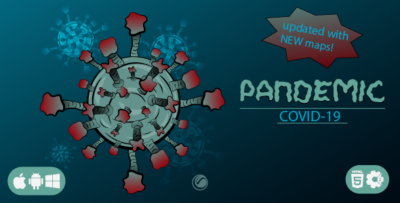 Pandemic Covid-19 HTML5 Construct Game