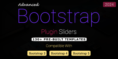 Paradise Slider - Responsive Bootstrap Carousel Plugin