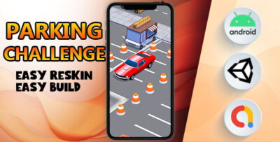 Parking Challenge - (Unity - Admob - Game)