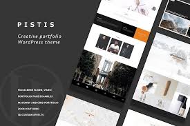 Pistis - Portfolio Agency WP Theme