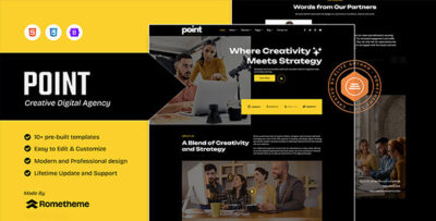 Point - Creative Digital Agency HTML Template