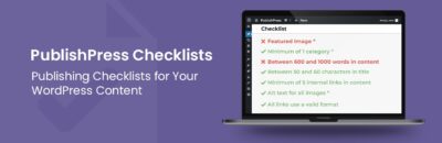 PublishPress – Checklists Pro