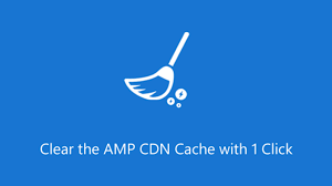 Purge AMP CDN Cache