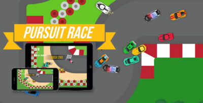 Pursuit Race - HTML5 Game