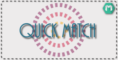 Quick Match - HTML5 Game (Construct 2 & Construct 3)