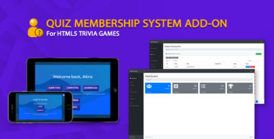 Quiz Membership System Add-On