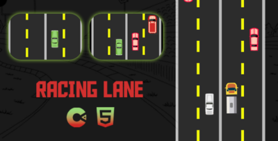 Racing Lane - HTML5 Game - Construct 3