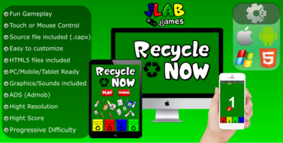 Recycle Now - CAPX (Mobile and HTML5)