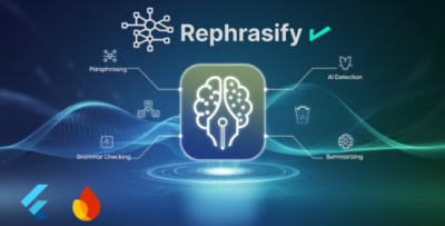 Rephrasify - Paraphrasing, Grammar Checker & AI Detection App