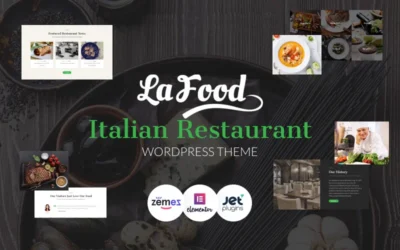 Restaurant - Responsive WordPress Theme