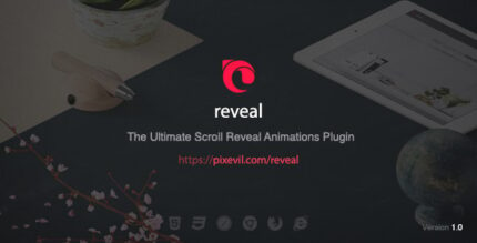 Reveal - Scroll Reveal Animations jQuery Plugin