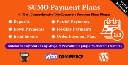 SUMO WooCommerce Payment Plans