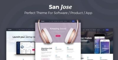 SanJose - Landing Page