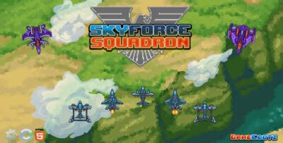 Sky Force Squadron - Construct Game