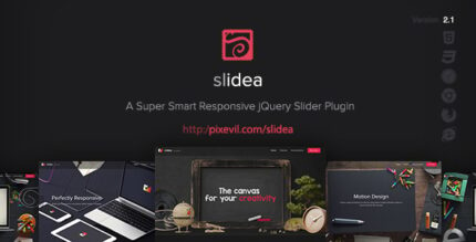 Slidea - A Super Smart Responsive jQuery Slider Plugin