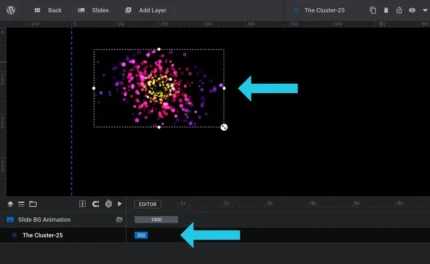 Slider Revolution The Cluster