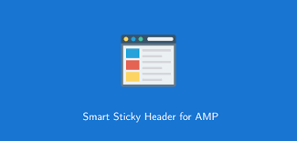 Smart Sticky Header for AMP