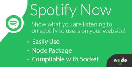 SpotifyNow - Get Current Playing Song on Your Spotify