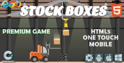 Stock Boxes - HTML5 Game (Construct 2)(Construct 3)