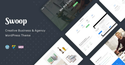 Swoop Web Studio & Creative Agency WordPress Theme