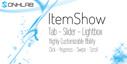 TWUN ItemShow - Showcase jQuery Plugin