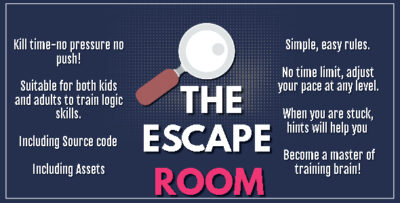 The Escape Room - HTML5 Game - HTML5 Website