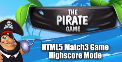 The Pirate Match 3 Game