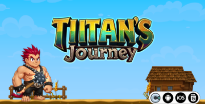 Titan’s Journey - HTML5 Construct3 Game