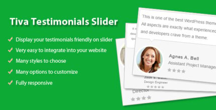 Tiva Testimonials Slider