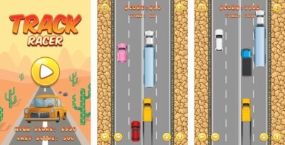 Truck Racer - HTML5 Game + Android + AdMob (Construct 3 Construct 2 Capx)