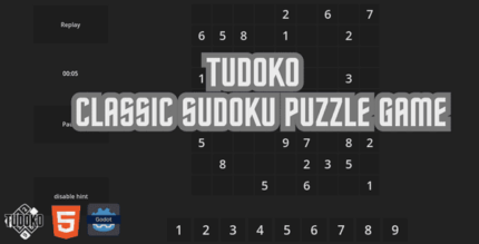 Tudoko - Classic Sudoku Puzzle Game