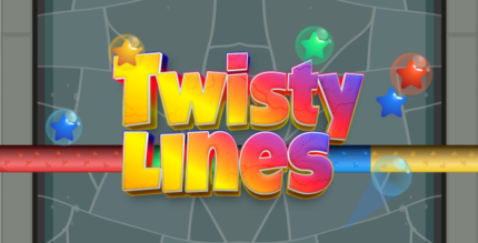 Twisty Lines Puzzle Game with Admob Integration