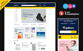 Upstore - Electronics OpenCart Responsive Store