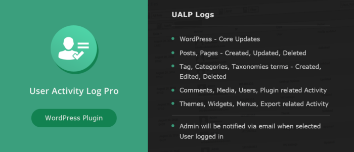 User Activity Log Pro