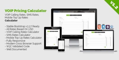 VOIP Pricing Calculator VOIP Calling Rates, SMS Rates, Mobile Top Up Rates Calculator