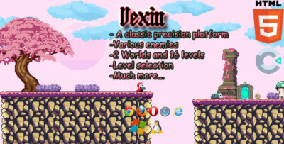 Vexin- Platform Game ( CAPX C3 INCLUDED)