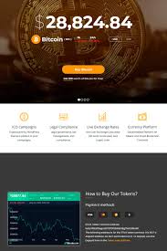 VisualModo Cryptocurrency WordPress Theme