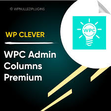 WPC – Admin Columns (Premium)