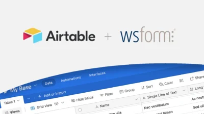 WS Form PRO – Airtable