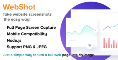 WebShot - NodeJS Full Web Page into an Image