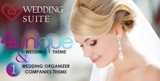 Wedding Suite WordPress Wedding Theme