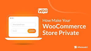 WooCommerce Private Store